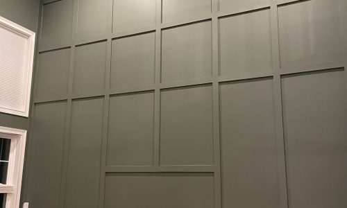 Interior Living Room Transformation (After)