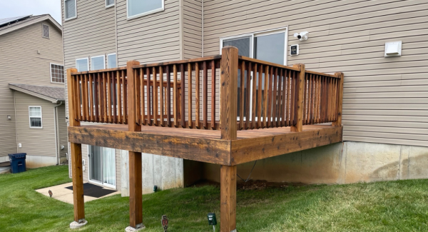 Deck Staining and Painting
