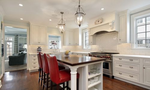 Cabinet Repainting