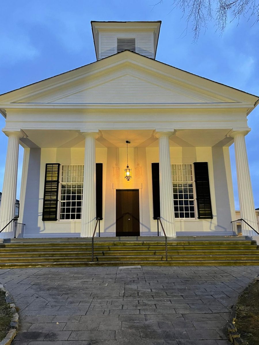 church exterior after painting Preview Image 1