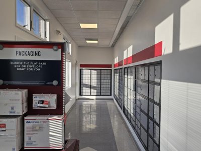 Post Office Painting (After)