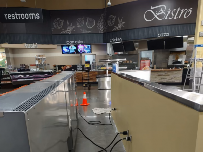 Kroger Sushi