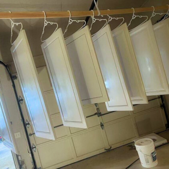 Cabinet Painting