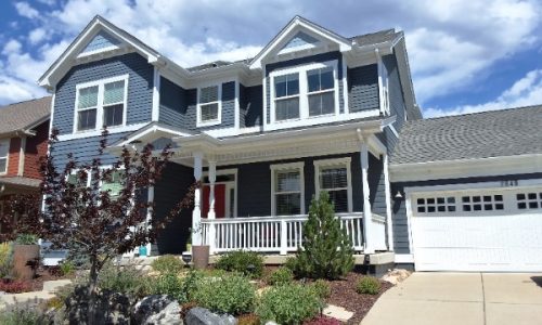 Local Home Before Painting