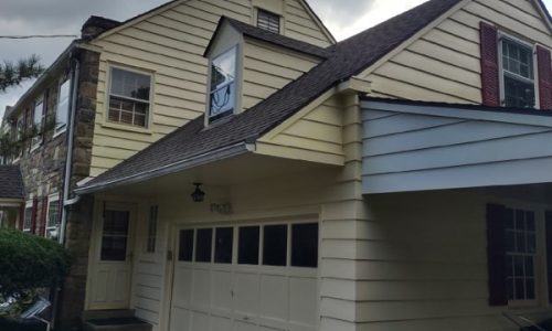 Siding Repair - After