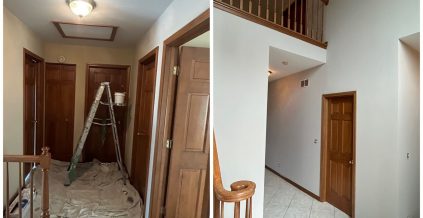 Residential Interior Painting – Bloomingdale, IL ...