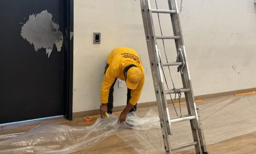 Prepping for Paint Work