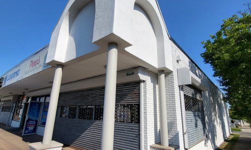 Commercial - Shopping Center Exterior Painting