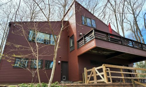 Exterior Paint Job