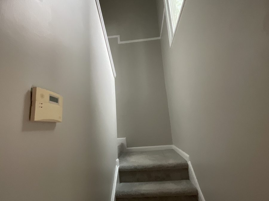 townhome stairs interior after painting Preview Image 4