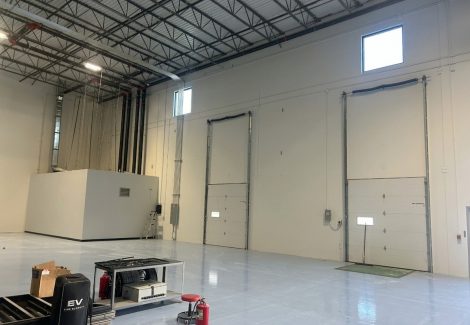 Warehouse Interior Painting