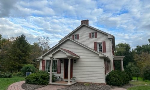 Aluminum Siding Painting