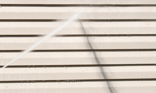 Power Washing Siding
