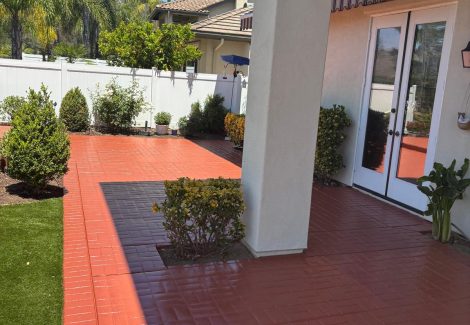 Residential Exterior Project in Southern Escondido, CA