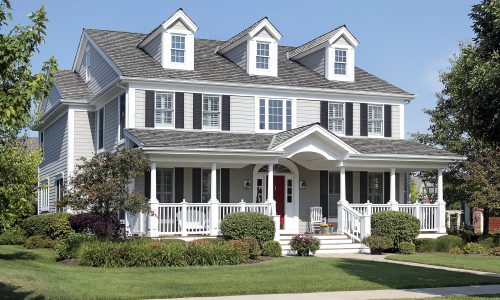 Residential Exterior Painting
