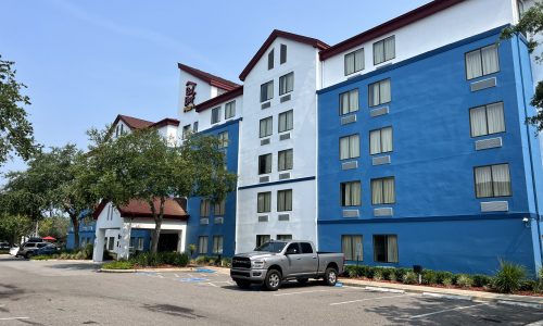 After Result of Hotel Painting