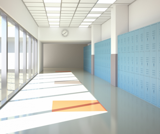 locker painting