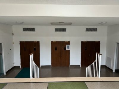 school painting - interior