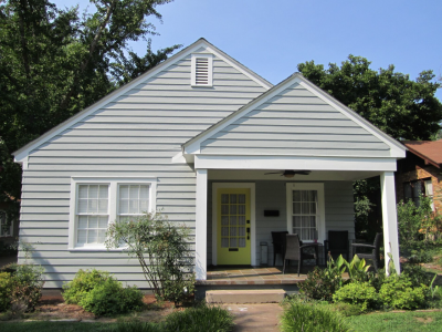 one story trim painting