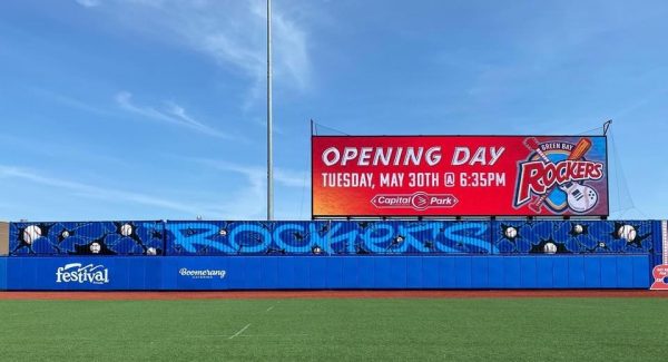 Baseball Stadium Mural Project