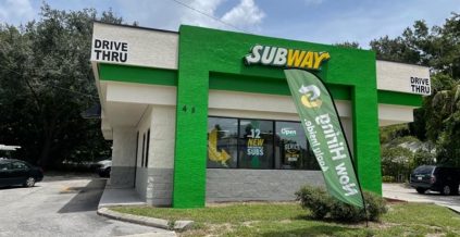Subway Exterior