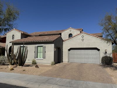 front exterior of home in AZ