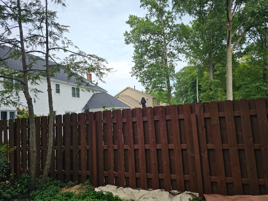 Fence Staining Preview Image 2