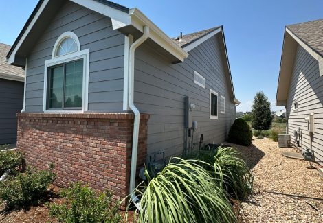 Full Exterior Repaint in Greeley, CO