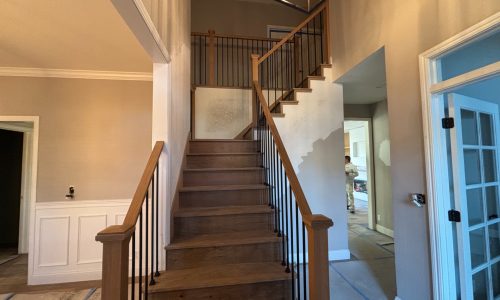 Stairway Before