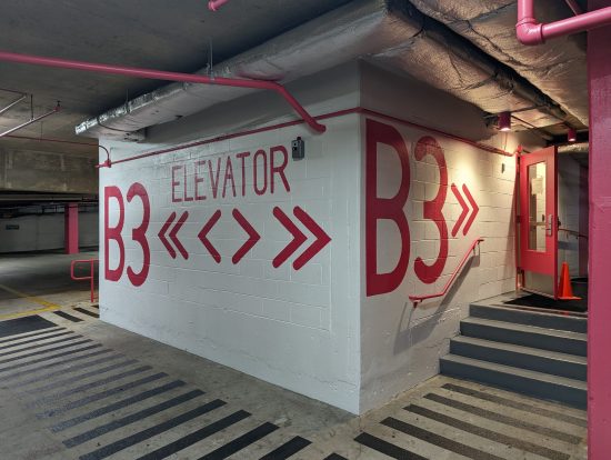 B3 Level Stenciling