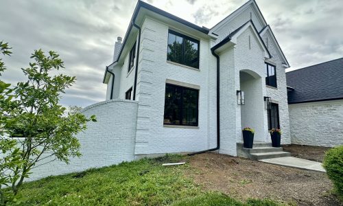 Exterior Brick, Stone & Trim Painting Project (After)
