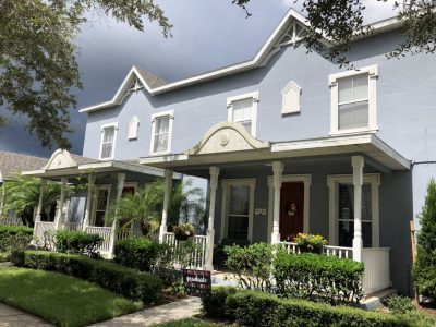 Residential exterior painting services
