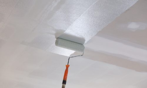 Paint Trim and Ceiling