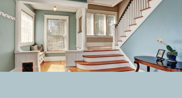 photo of foyer
