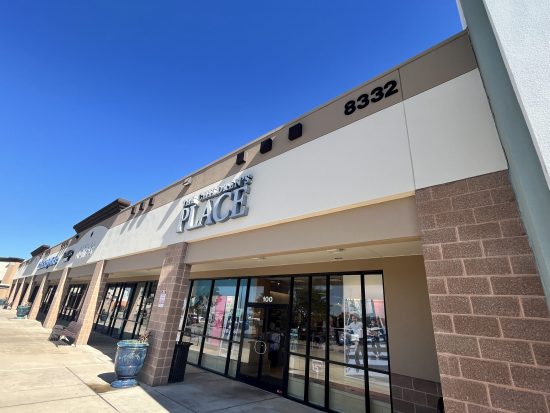 children's place storefront commercial painting