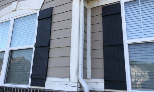 Boards Rotting from Moisture Exposure