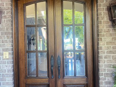 Double Door Stained