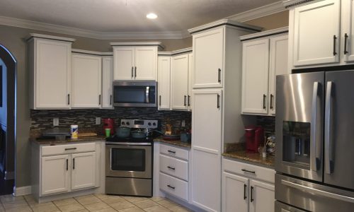 Kitchen Cabinet Painting in Clarksville, TN