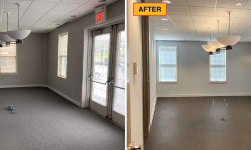 Myers Cooper before and after
