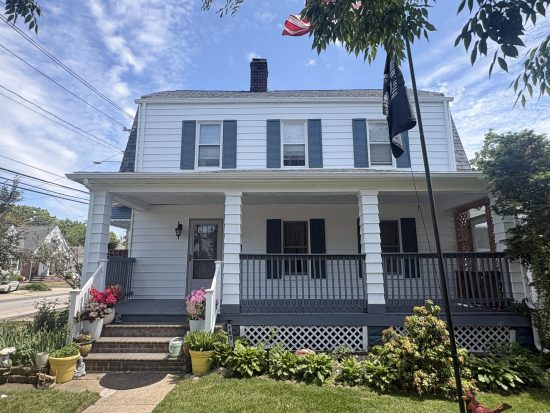 Exterior Front After