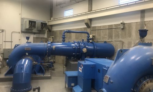 Freshly Painted Pipes