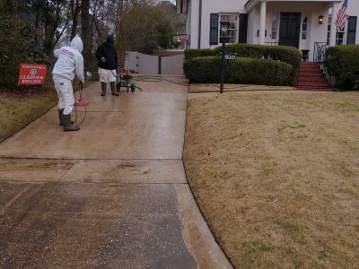 power washing service