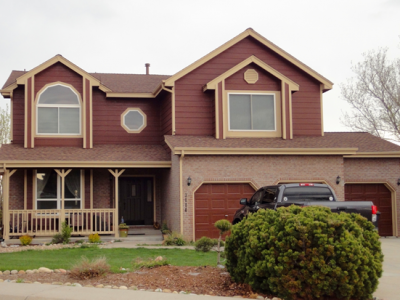 The Meadows House Painting