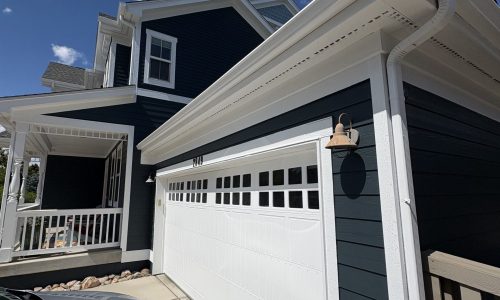 Garage After Painting
