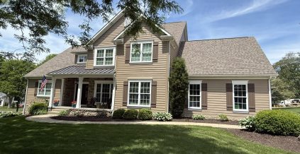 Residential Exterior Painting in North Canton, OH ...