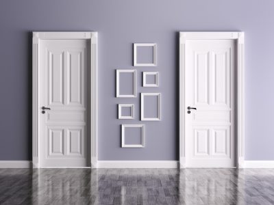 Painted Wall and Doors