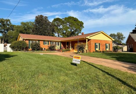 Exterior Painting Project