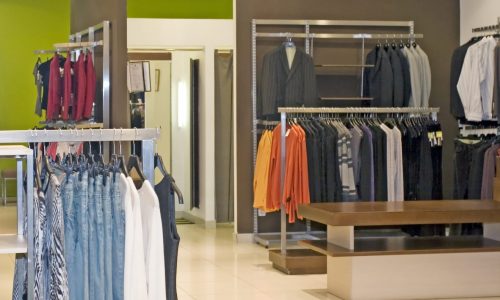 Retail Interior Painting
