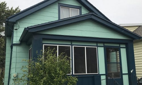 After Asbestos Siding Project