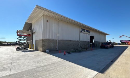Rental Facility During Painting